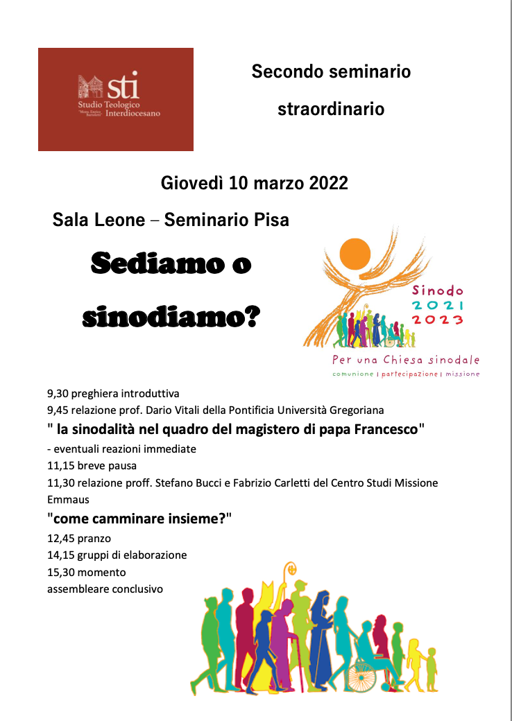 secondo seminario straordinario 2021-2022