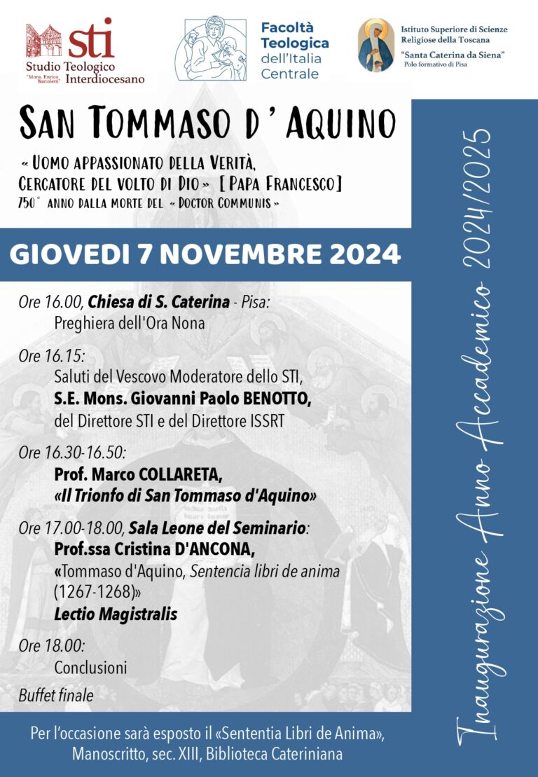 Inaugurazione Anno Accademico 2024/2025